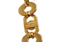 Load image into Gallery viewer, Gianni Versace ジャンニ ヴェルサーチ メデューサ ゴールド チェーン ベルト メッキ ロゴ アクセサリー ジュエリー 小物 美品 中古 4c074278