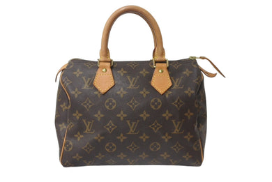 LOUIS VUITTON ルイヴィトン Speedy 25 スピーディー M41528 モノグラム 美品 中古 4c074527