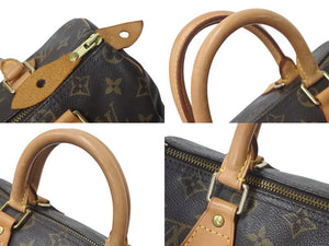 LOUIS VUITTON ルイヴィトン Speedy 25 スピーディー M41528 モノグラム 美品 中古 4c074527