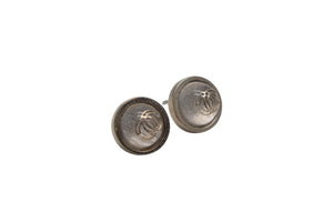 極美品 CHANEL シャネル ココマーク ピアス アクセサリー ゴールドボタン 07C刻印 1.5g GP クリア ゴールド金具 中古 4c075471