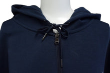 Load image into Gallery viewer, POLO RALPH LAUREN ポロラルフローレン ジップアップパーカー コットン ネイビー ポリエステル サイズXL 美品 中古 4c074726