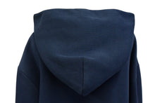 Load image into Gallery viewer, POLO RALPH LAUREN ポロラルフローレン ジップアップパーカー コットン ネイビー ポリエステル サイズXL 美品 中古 4c074726