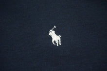 Load image into Gallery viewer, POLO RALPH LAUREN ポロラルフローレン ジップアップパーカー コットン ネイビー ポリエステル サイズXL 美品 中古 4c074726