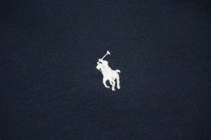 POLO RALPH LAUREN ポロラルフローレン ジップアップパーカー コットン ネイビー ポリエステル サイズXL 美品 中古 4c074726