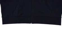 Load image into Gallery viewer, POLO RALPH LAUREN ポロラルフローレン ジップアップパーカー コットン ネイビー ポリエステル サイズXL 美品 中古 4c074726