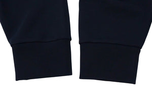POLO RALPH LAUREN ポロラルフローレン ジップアップパーカー コットン ネイビー ポリエステル サイズXL 美品 中古 4c074726