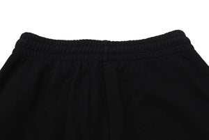 CELINE セリーヌ スウェットパンツ ブラック コットン ユニセックス 2Z056670Q 美品 中古 4c074749