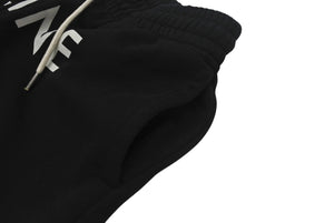 CELINE セリーヌ スウェットパンツ ブラック コットン ユニセックス 2Z056670Q 美品 中古 4c074749