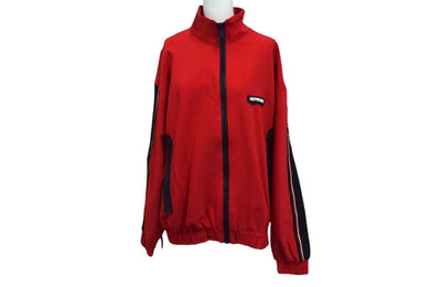 REPRESENT レプリゼント セットアップ トラックジャケット シェル ポリエステル イギリス製 レッド サイズL 美品 中古 4c076122