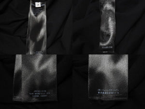 BALENCIAGA バレンシアガ Logo-crash long sleeve ロゴクラッシュ加工ロングスリーブ 681046 TLVJ1 美品 中古 4c074788