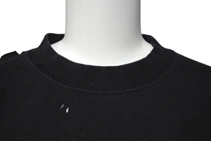 BALENCIAGA バレンシアガ Logo-crash long sleeve ロゴクラッシュ加工ロングスリーブ 681046 TLVJ1 美品 中古 4c074788