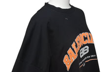 Load image into Gallery viewer, BALENCIAGA バレンシアガ Logo-crash long sleeve ロゴクラッシュ加工ロングスリーブ 681046 TLVJ1 美品 中古 4c074788