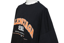 Load image into Gallery viewer, BALENCIAGA バレンシアガ Logo-crash long sleeve ロゴクラッシュ加工ロングスリーブ 681046 TLVJ1 美品 中古 4c074788