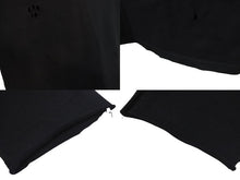 Load image into Gallery viewer, BALENCIAGA バレンシアガ Logo-crash long sleeve ロゴクラッシュ加工ロングスリーブ 681046 TLVJ1 美品 中古 4c074788