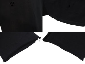 BALENCIAGA バレンシアガ Logo-crash long sleeve ロゴクラッシュ加工ロングスリーブ 681046 TLVJ1 美品 中古 4c074788