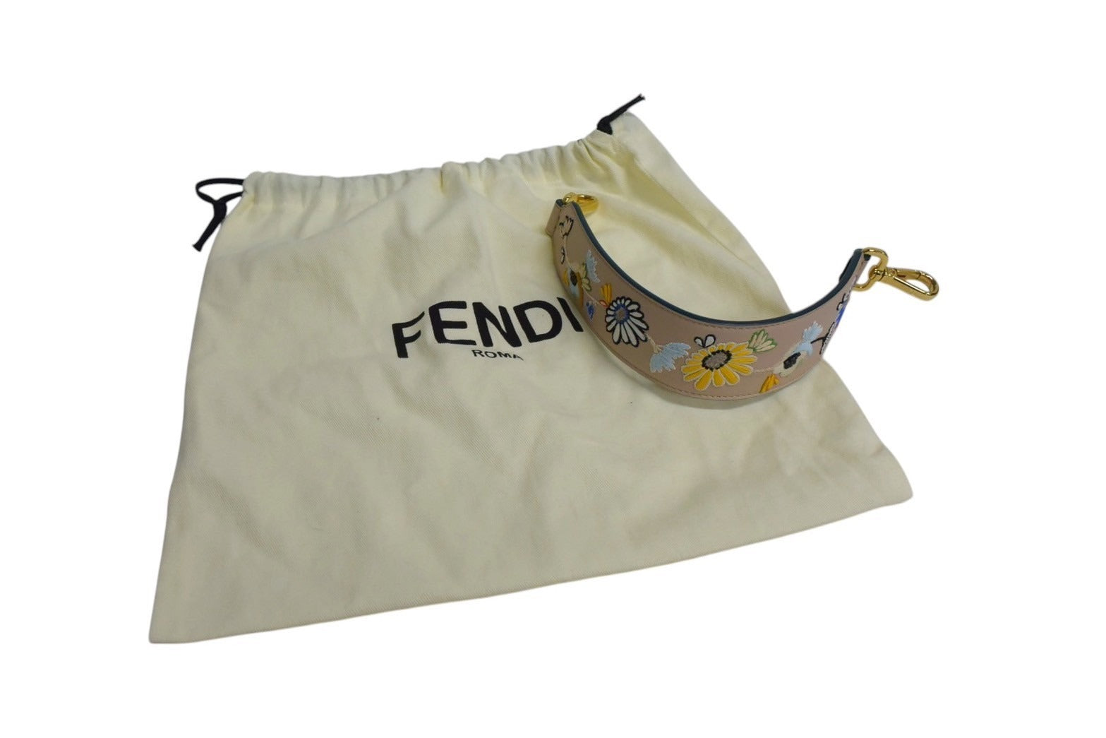 FENDI フェンディ ショルダーストラップ ショルダーのみ 美品 h5 FENDI フェンディ ショルダーストラップ ショルダーのみ 美品 h5
