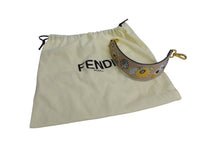 Load image into Gallery viewer, FENDI フェンディ ショルダーストラップ ストラップ レザー ブラック ブラウン ゴールド金具 美品 中古 4c074986