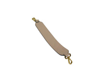 Load image into Gallery viewer, FENDI フェンディ ショルダーストラップ ストラップ レザー ブラック ブラウン ゴールド金具 美品 中古 4c074986