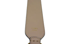 Load image into Gallery viewer, FENDI フェンディ ショルダーストラップ ストラップ レザー ブラック ブラウン ゴールド金具 美品 中古 4c074986