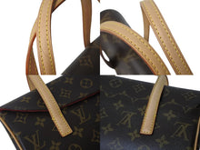 Load image into Gallery viewer, 極美品 LOUIS VUITTON ルイヴィトン モノグラム ソナチネ ハンドバッグ M51902 PVCコーティングキャンバス ヌメ革 ブラウン 中古 4c076598