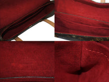 Load image into Gallery viewer, 極美品 LOUIS VUITTON ルイヴィトン モノグラム ソナチネ ハンドバッグ M51902 PVCコーティングキャンバス ヌメ革 ブラウン 中古 4c076598