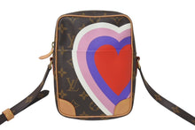 Load image into Gallery viewer, 極美品 LOUIS VUITTON ルイヴィトン ゲーム オン パナム ショルダーバッグ モノグラム ブラウン ハート M57450 中古 4c075074