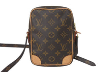 Load image into Gallery viewer, 極美品 LOUIS VUITTON ルイヴィトン ゲーム オン パナム ショルダーバッグ モノグラム ブラウン ハート M57450 中古 4c075074