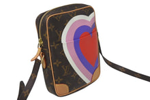 Load image into Gallery viewer, 極美品 LOUIS VUITTON ルイヴィトン ゲーム オン パナム ショルダーバッグ モノグラム ブラウン ハート M57450 中古 4c075074