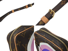 Load image into Gallery viewer, 極美品 LOUIS VUITTON ルイヴィトン ゲーム オン パナム ショルダーバッグ モノグラム ブラウン ハート M57450 中古 4c075074
