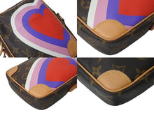 Load image into Gallery viewer, 極美品 LOUIS VUITTON ルイヴィトン ゲーム オン パナム ショルダーバッグ モノグラム ブラウン ハート M57450 中古 4c075074