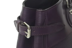 LOUIS VUITTON ルイヴィトン パッシィPM ハンドバッグ M5926K エピ レザー パープル シルバー金具 美品 中古 4c075301