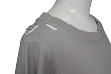 Load image into Gallery viewer, 極美品 BALENCIAGA バレンシアガ 22SS モザイクロゴプリント 半袖Ｔシャツ グレー コットン サイズM 661715 中古 4c075504