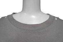 Load image into Gallery viewer, 極美品 BALENCIAGA バレンシアガ 22SS モザイクロゴプリント 半袖Ｔシャツ グレー コットン サイズM 661715 中古 4c075504