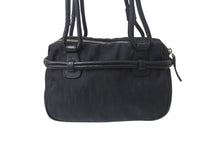 Load image into Gallery viewer, CHRISTIAN DIOR クリスチャンディオール トロッター ショルダーバッグ ブラック シルバー金具 美品 中古 4c075631