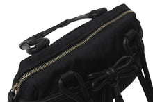 Load image into Gallery viewer, CHRISTIAN DIOR クリスチャンディオール トロッター ショルダーバッグ ブラック シルバー金具 美品 中古 4c075631