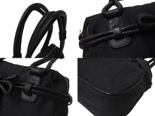 Load image into Gallery viewer, CHRISTIAN DIOR クリスチャンディオール トロッター ショルダーバッグ ブラック シルバー金具 美品 中古 4c075631