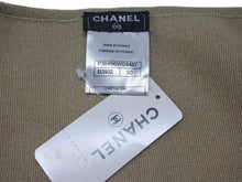 Load image into Gallery viewer, 新品同様 CHANEL シャネル キャミソール ドレス ワンピース カメリア P38456W04487 フランス製 ラメゴールド サイズ50 中古 4c075632