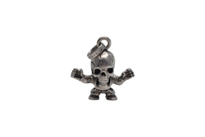 CHROME HEARTS x FOTI クロムハーツ x フォティ HARRIS TEETER CHARM ハリスティータ チャーム シルバー 925 8.8g 美品 中古 4c075657