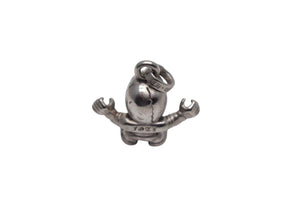 CHROME HEARTS x FOTI クロムハーツ x フォティ HARRIS TEETER CHARM ハリスティータ チャーム シルバー 925 8.8g 美品 中古 4c075657