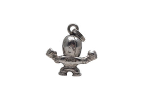 CHROME HEARTS x FOTI クロムハーツ x フォティ HARRIS TEETER CHARM ハリスティータ チャーム シルバー 925 8.8g 美品 中古 4c075657