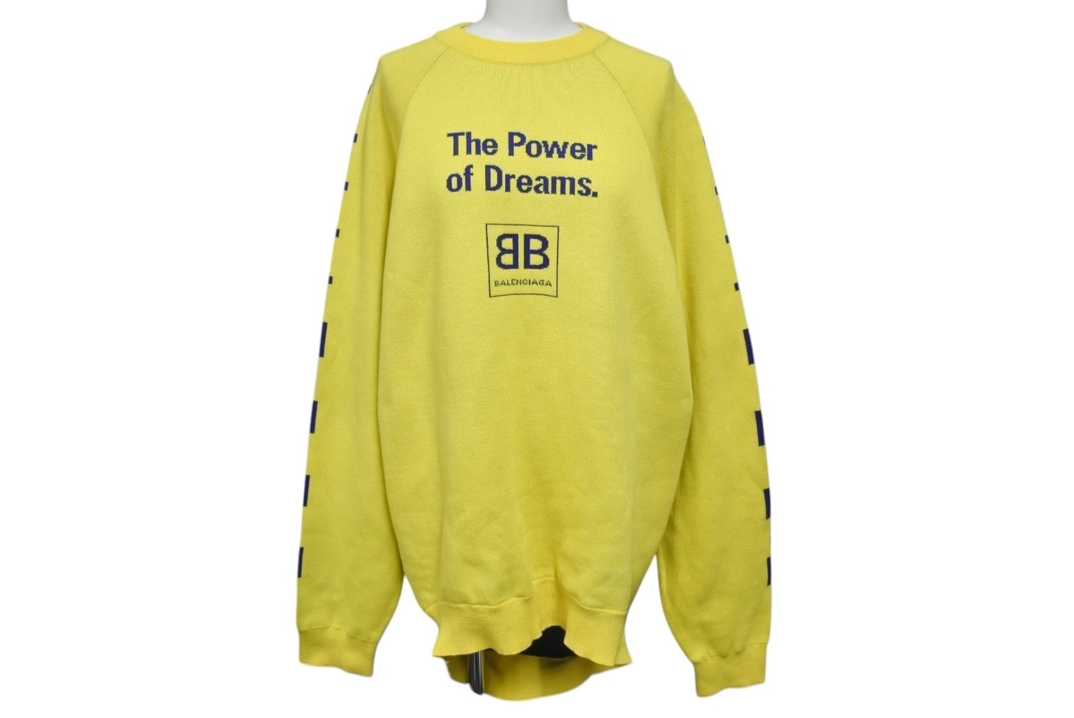 BALENCIAGA バレンシアガ THE POWER OF DREAMS スウェットシャツ 