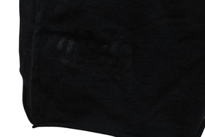 CHROME HEARTS クロムハーツ 半袖Ｔシャツ サイズM スクロールラベルロゴ プリント ブラック コットン 良品 中古 4c075752 
