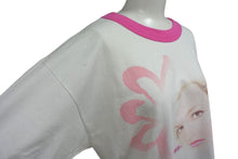 画像をギャラリービューアに読み込む, VINTAGE ヴィンテージ 90&#39;s Britney Spears ブリトニー・スピアーズ リンガーTシャツ 1999 白 古着 美品 中古 4c075757 