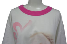 画像をギャラリービューアに読み込む, VINTAGE ヴィンテージ 90&#39;s Britney Spears ブリトニー・スピアーズ リンガーTシャツ 1999 白 古着 美品 中古 4c075757 