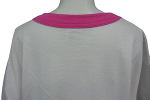 VINTAGE ヴィンテージ 90's Britney Spears ブリトニー・スピアーズ リンガーTシャツ 1999 白 古着 美品 中古 4c075757 