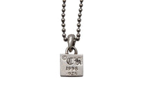 画像をギャラリービューアに読み込む, CHROME HEARTS クロムハーツ ネックレス FRAMED BS FLUER フレームドBSフレア シルバー 925 9.6g 美品 中古 4c075656
