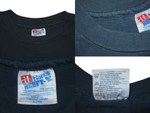 画像をギャラリービューアに読み込む, VINTAGE ヴィンテージ 90&#39;s WE NEED JESUS ウィーニードジーザス 半袖Tシャツ サイズXL コットン ネイビー 古着 美品 中古 4c075768 