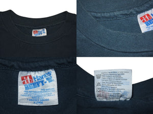 VINTAGE ヴィンテージ 90's WE NEED JESUS ウィーニードジーザス 半袖Tシャツ サイズXL コットン ネイビー 古着 美品 中古 4c075768 