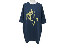 画像をギャラリービューアに読み込む, VINTAGE ヴィンテージ 90&#39;s WE NEED JESUS ウィーニードジーザス 半袖Tシャツ サイズXL コットン ネイビー 古着 美品 中古 4c075768 