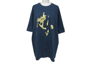 VINTAGE ヴィンテージ 90's WE NEED JESUS ウィーニードジーザス 半袖Tシャツ サイズXL コットン ネイビー 古着 美品 中古 4c075768 